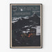 Poster pubblicitario vintage Brokar & Cie sapone e crema