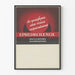 Poster vintage Ephedrolenol per vie respiratorie