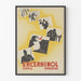Poster pubblicitario vintage Ercérhinol Simple Éphédriné