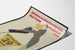 Poster vintage della fabbrica di busti Erdmannsdorfer Berlino