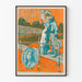 Poster vintage romantico "Ere the Old Love Dies Away" 1904