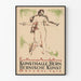 Poster antico Kunsthalle Bern Esposizione d'Arte 1918