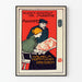 Poster vintage moderno Wilhelm Hoffmann Dresda