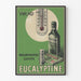 Poster pubblicitario vintage Sirop Eucalyptine Le Brun