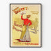 Poster vintage Eugénie Buffet La Cantante Popolare