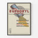Poster pubblicitario vintage Euphoryl Infantile