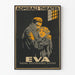 Poster vintage Teatro degli Ammiragli - Eva von Richard Voss