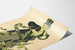 Poster vintage Eva e il serpente con uomo e serpenti