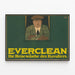 Poster vintage Everclean per detersivo da viaggio — quadro incorniciato alla parete