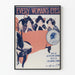 Poster vintage Every Woman's Eyes - Illustrazione femminile art déco