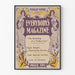 Poster Vintage Everybody's Magazine - Febbraio
