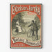 Poster vintage Excelsior & Eureka Cycles Bayliss Thomas & Co Coventry