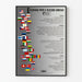 Poster Scambio Internazionale Insegnanti - Programma Fulbright