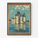 Poster vintage Escursioni in Normandia - Castello d'O. Orne
