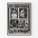 Poster Esposizione San Francisco Poster Brigade al Museo d'Arte Temporanea 1977
