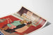 Poster vintage promozionale formaggi doppi crema Charles Gervais
