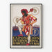 Poster vintage Esposizione Internazionale Barcellona 1929