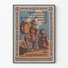 Poster vintage esposizione coloniale internazionale Parigi 1931 - Sezione Madagascar