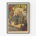 Poster vintage Teatro Annamita - Esposizione Coloniale Esplanade des Invalides