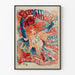 Poster vintage esposizione Cerchio delle Belle Arti di Liegi
