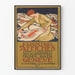 Poster vintage mostra di poster Museo Rath Ginevra 1913