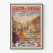 Poster vintage Esposizione dell'Abitazione Grand Palais