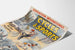 Poster vintage esposizione internazionale Cicli & Sport