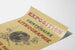 Poster vintage esposizione centenario litografia Galleria Rapp