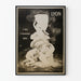 Poster vintage esposizione internazionale Lione 1914