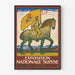 Poster vintage esposizione nazionale svizzera Berna 1914