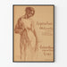 Poster della Mostra Otto Vautier Galerie Moos Ginevra