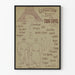 Poster esposizione retrospettiva La Bodinière alla Torre Eiffel 1895
