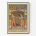 Poster Esposizione Universale 1900 Teatro della Carrozza