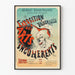 Poster vintage Esposizione Universale delle Arti Incoerenti