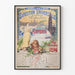 Poster d'epoca Esposizione Universale Anversa 1894