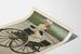 Poster vintage F. Hirschberg & Co. Sport e Moda Monaco