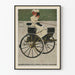 Poster vintage F. Hirschberg & Co. Sport e Moda Monaco