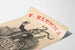 Poster vintage F. Klemm's Bock con capra antropomorfa
