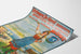 Poster pubblicitario vintage MÖWE conserve Arnold Sörensen Riga