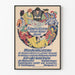 Poster vintage costumi e maschere J. Louis Kaiser Basilea