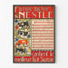 Poster vintage Farine Lactée Nestlé Latte Svizzero