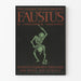Poster Teatro Faustus di Christopher Marlowe