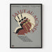 Poster vintage Federal Dance Theatre Saluto al Mondo