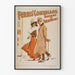 Poster vintage Ferris' Comedians Bargains in Theatricals