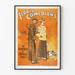 Poster vintage Ferris' Comedians - The Pacemakers a prezzi popolari
