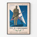 Poster vintage Festa dell'Indipendenza americana 4 luglio 1776-1918