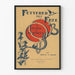 Poster vintage Fettered Yet Free, studio sull'ereditarietà di Annie S. Swan
