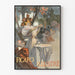 Poster vintage Figaro Illustré, ritaglio femminile elegante