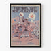Poster Vintage Militare « Fight! Boys, Fight! »