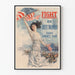 Poster vintage di propaganda americana Terzo Prestito della Libertà